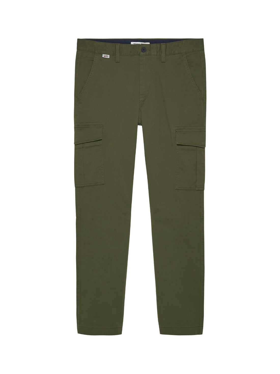 Pantaloni Verde Tommy Jeans