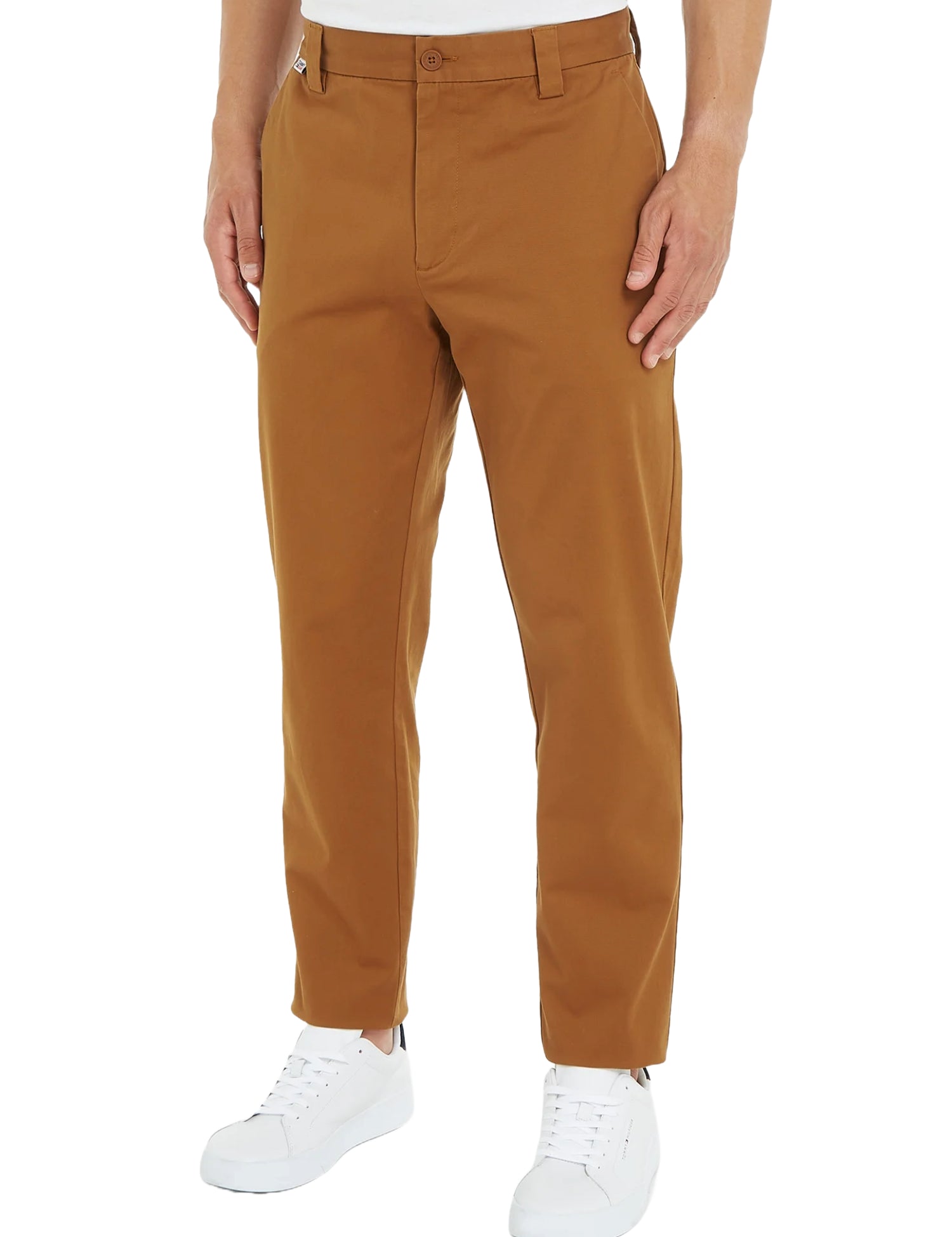 Pantaloni Marrone Tommy Jeans