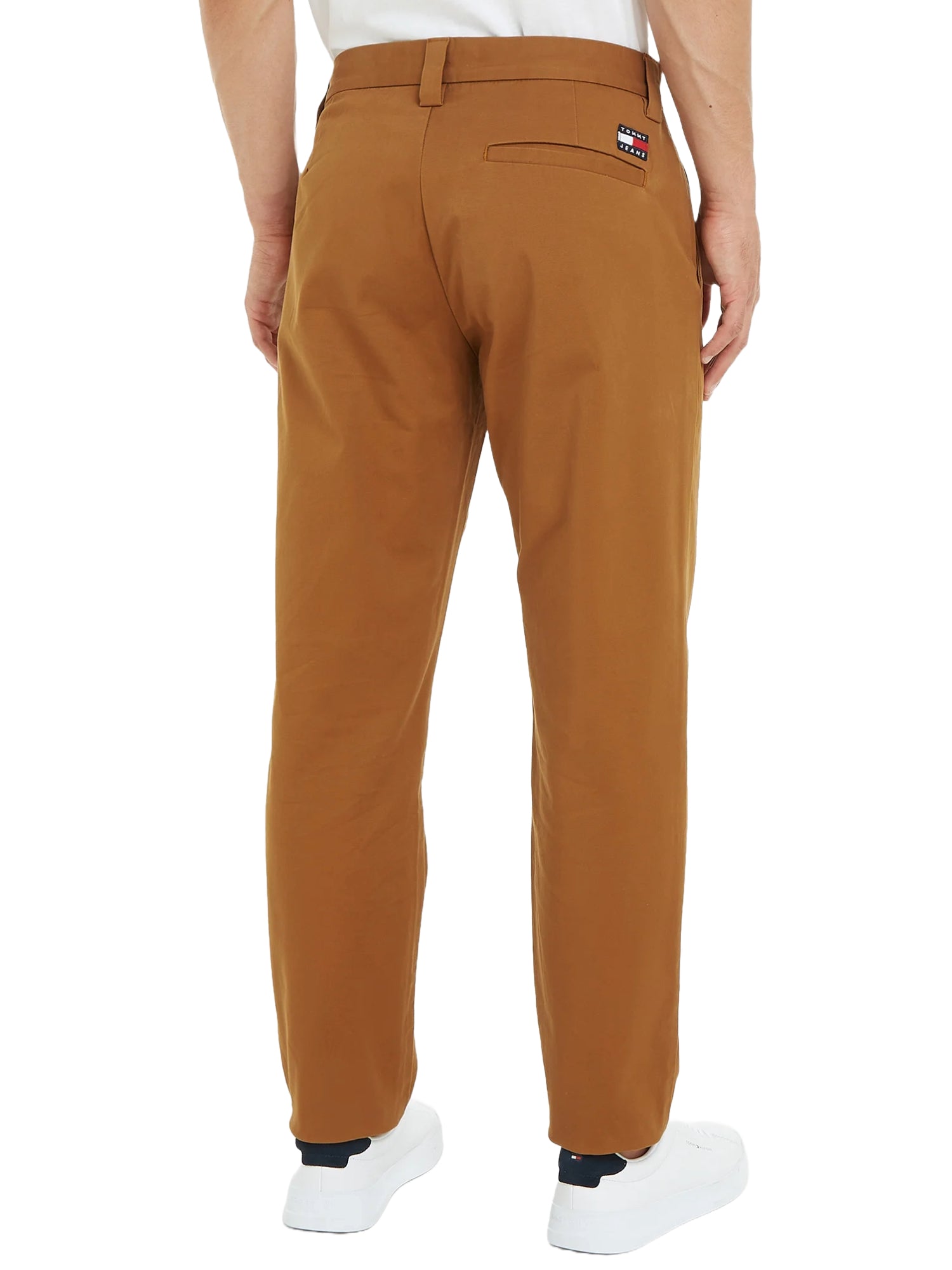 Pantaloni Marrone Tommy Jeans