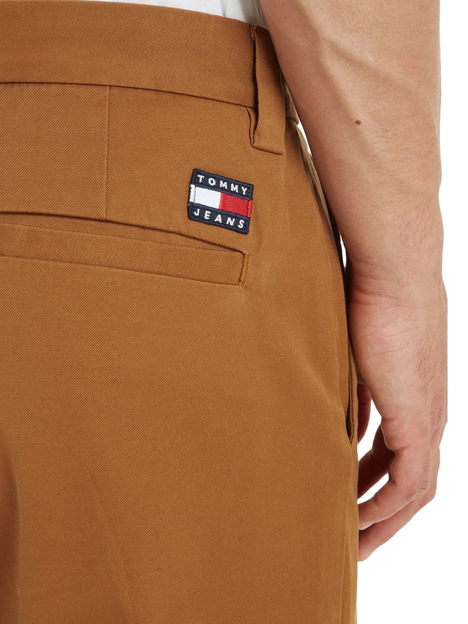 Pantaloni Marrone Tommy Jeans