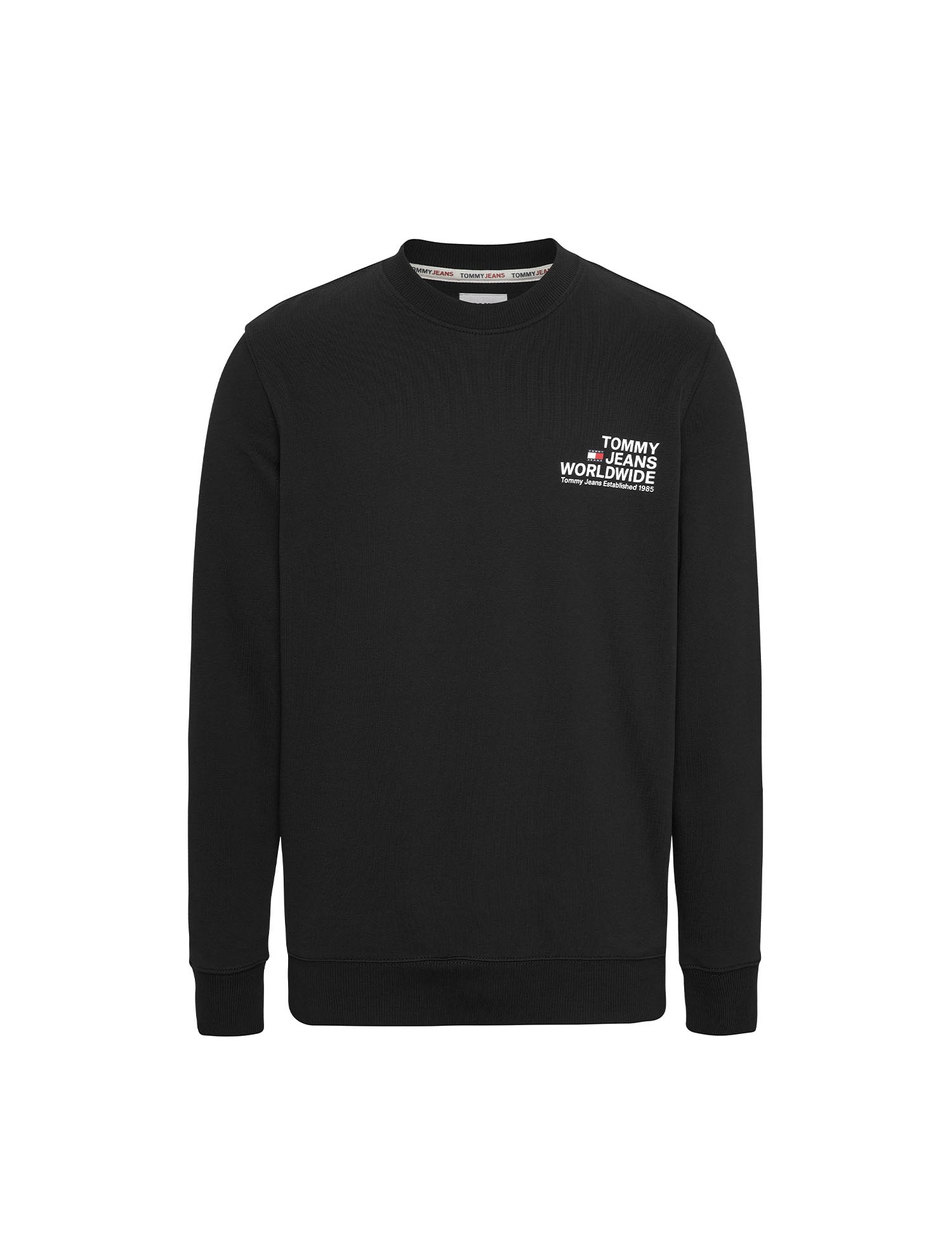 Felpe Nero Tommy Jeans