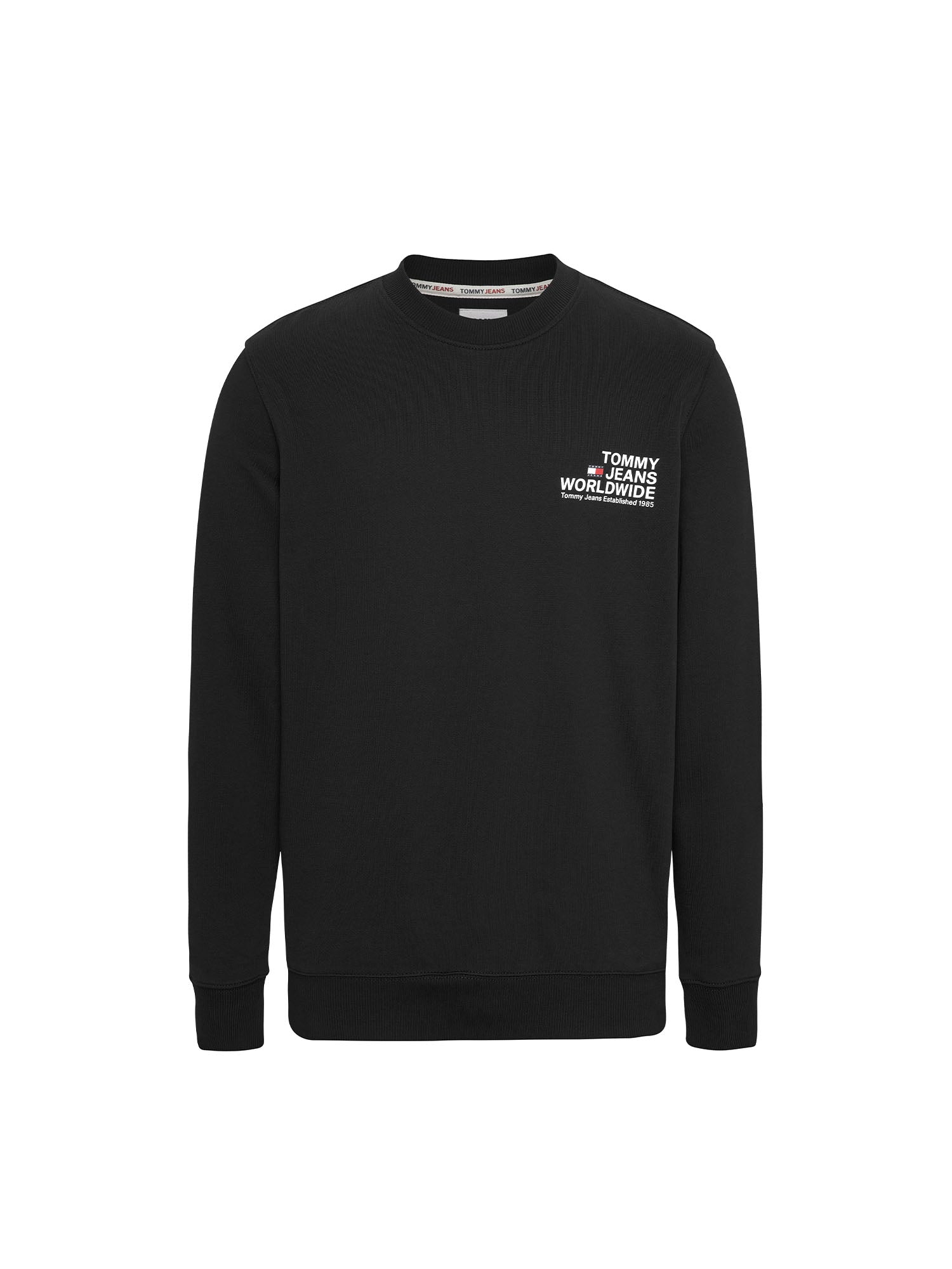 Felpe Nero Tommy Jeans