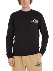 Felpe Nero Tommy Jeans