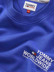 Felpe Blu Tommy Jeans