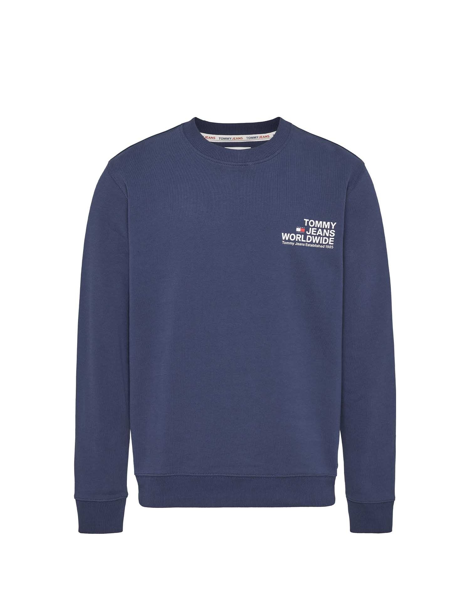 Felpe Blu Scuro Tommy Jeans