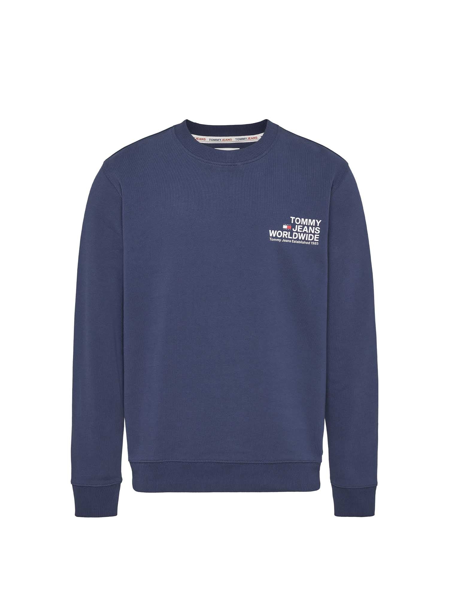 Felpe Blu Scuro Tommy Jeans