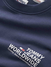 Felpe Blu Scuro Tommy Jeans