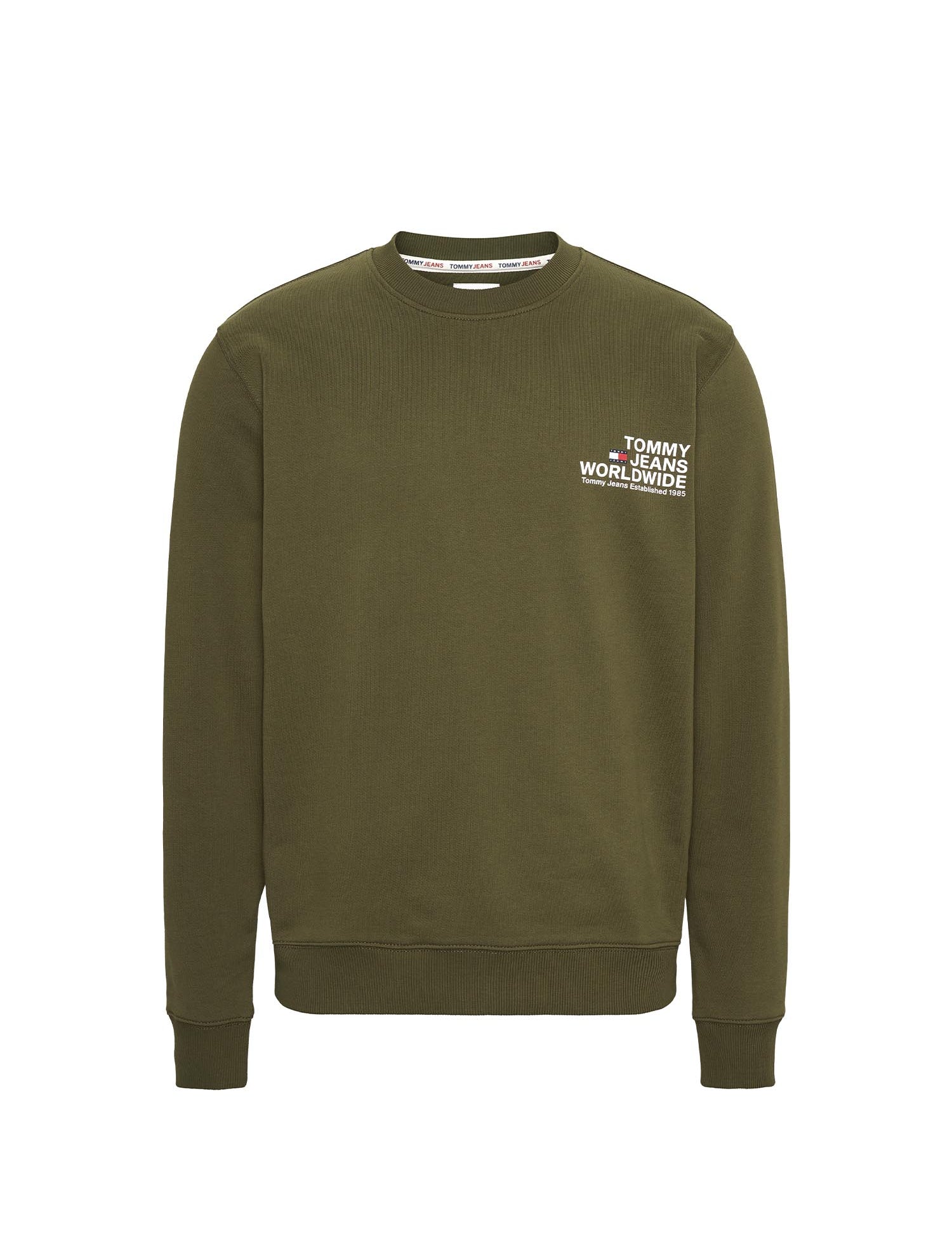 Felpe Verde Tommy Jeans