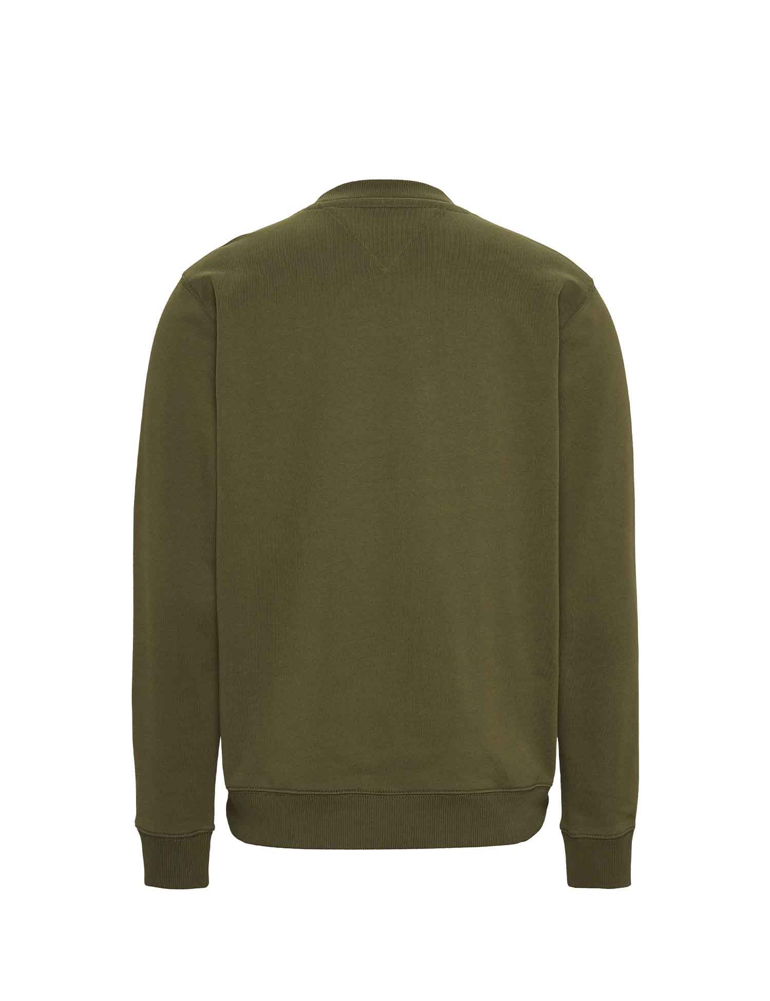 Felpe Verde Tommy Jeans