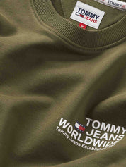 Felpe Verde Tommy Jeans