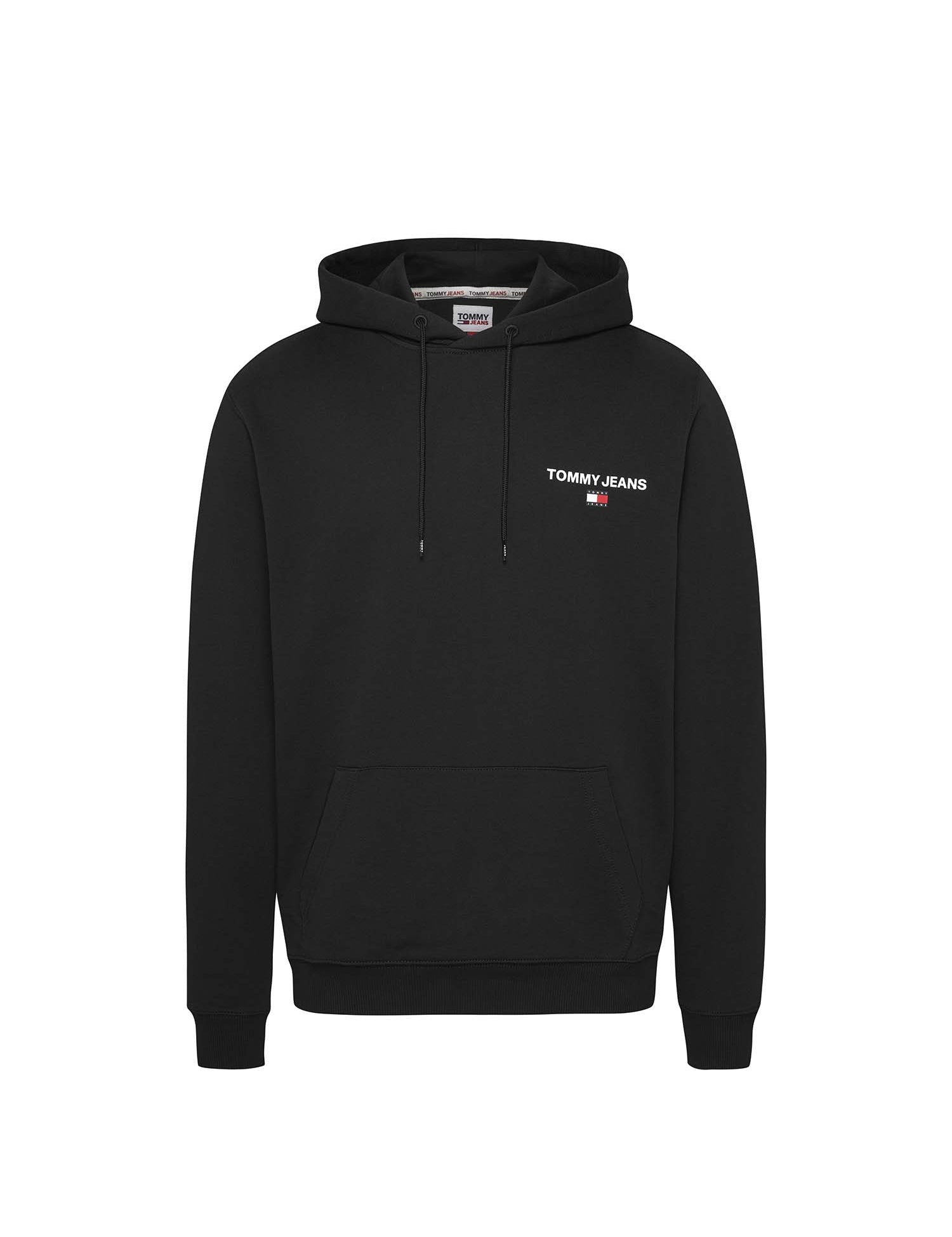 Felpe Nero Tommy Jeans