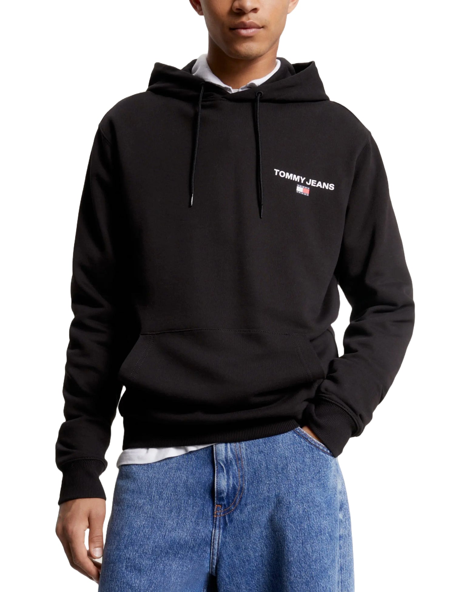 Felpe Nero Tommy Jeans