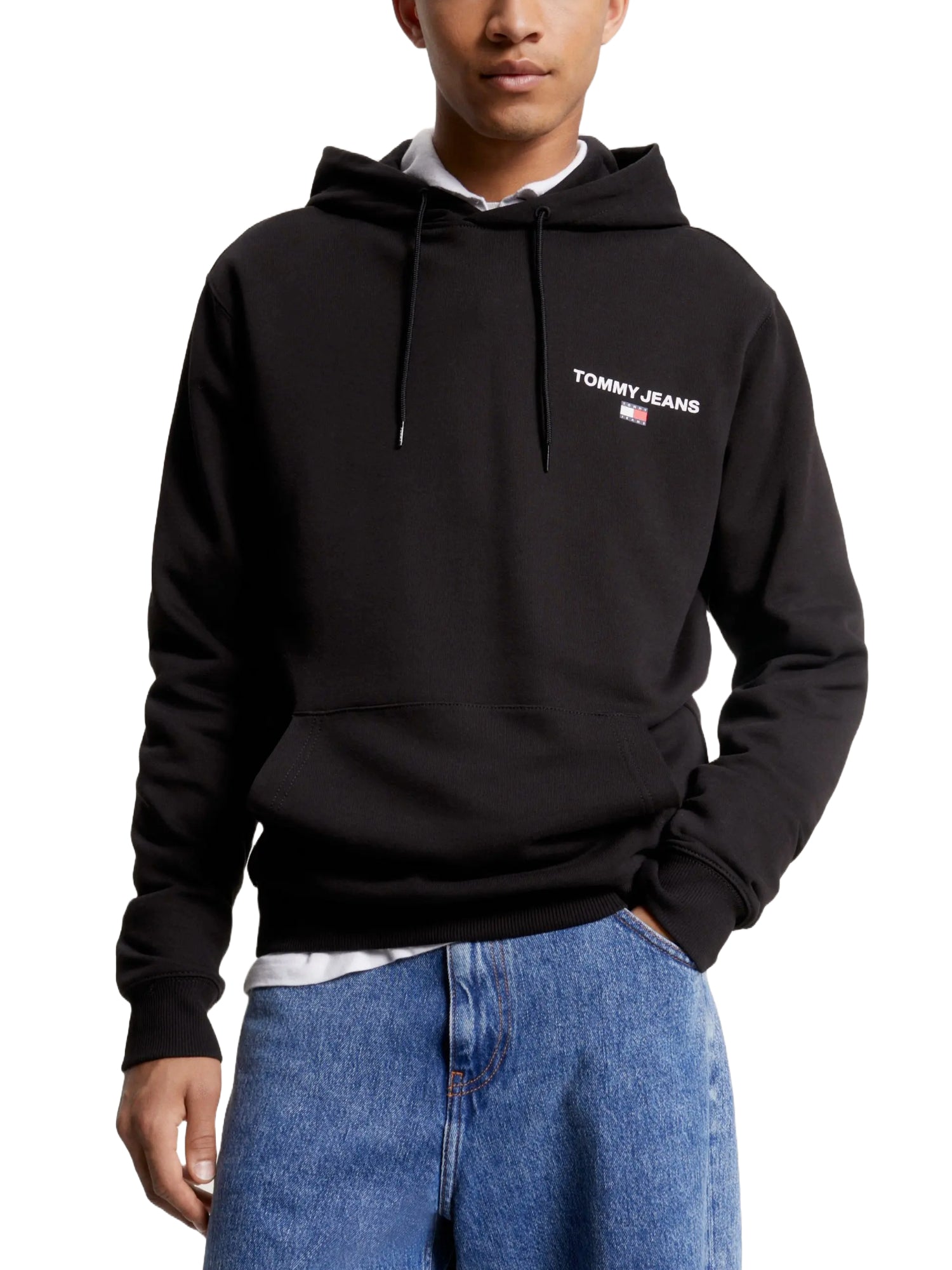 Felpe Nero Tommy Jeans