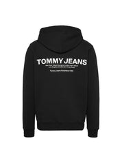 Felpe Nero Tommy Jeans