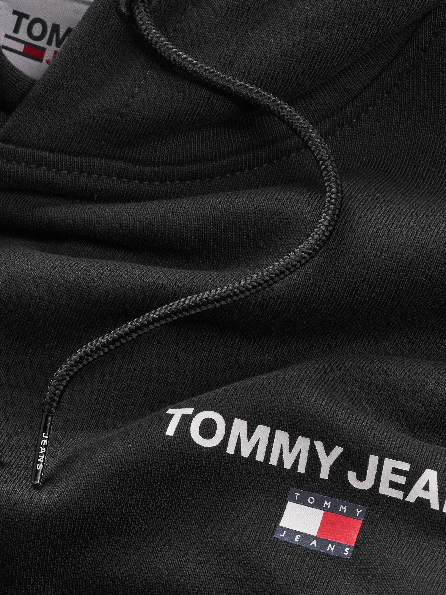 Felpe Nero Tommy Jeans