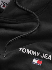 Felpe Nero Tommy Jeans