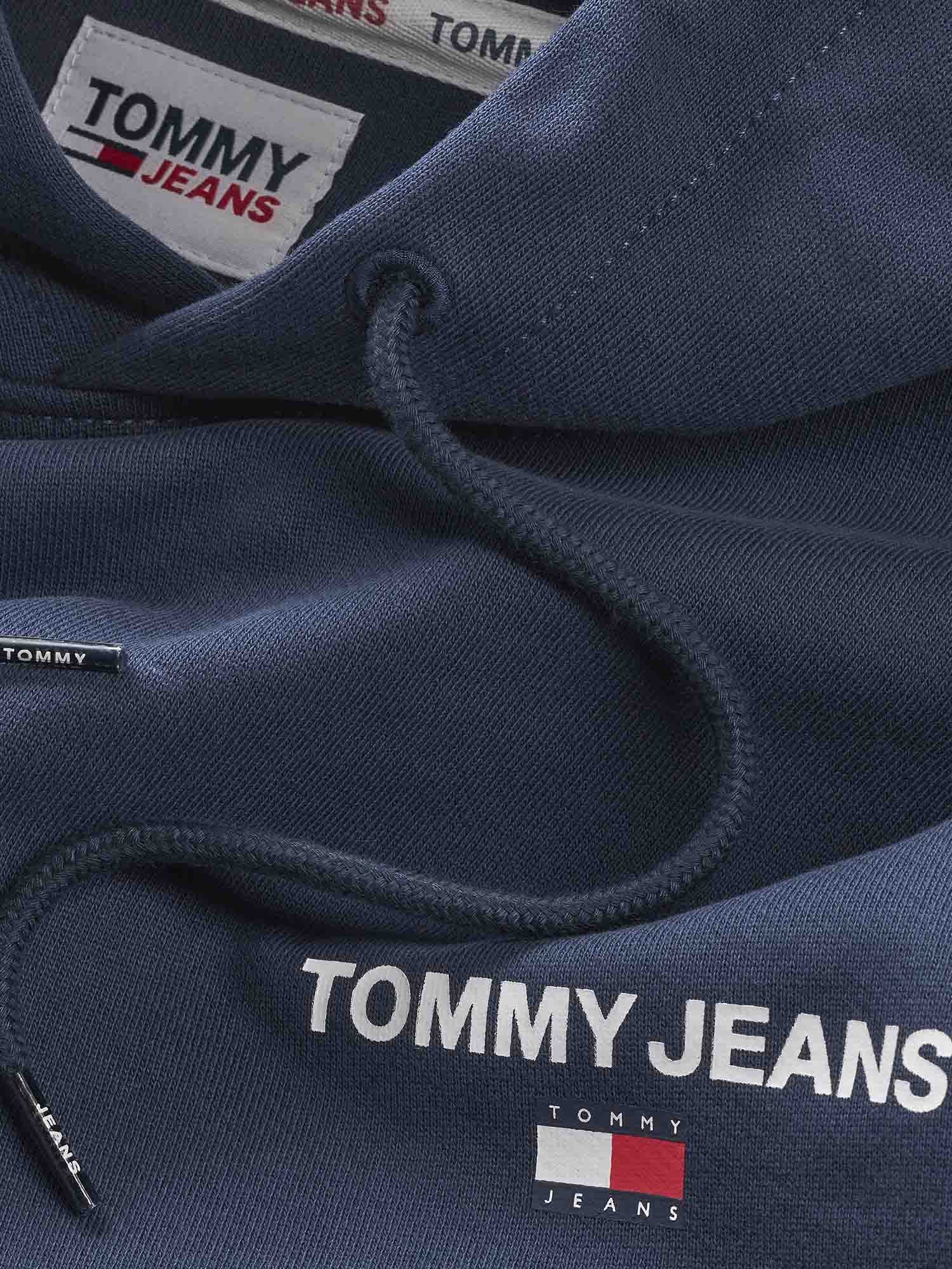 Felpe Blu Tommy Jeans