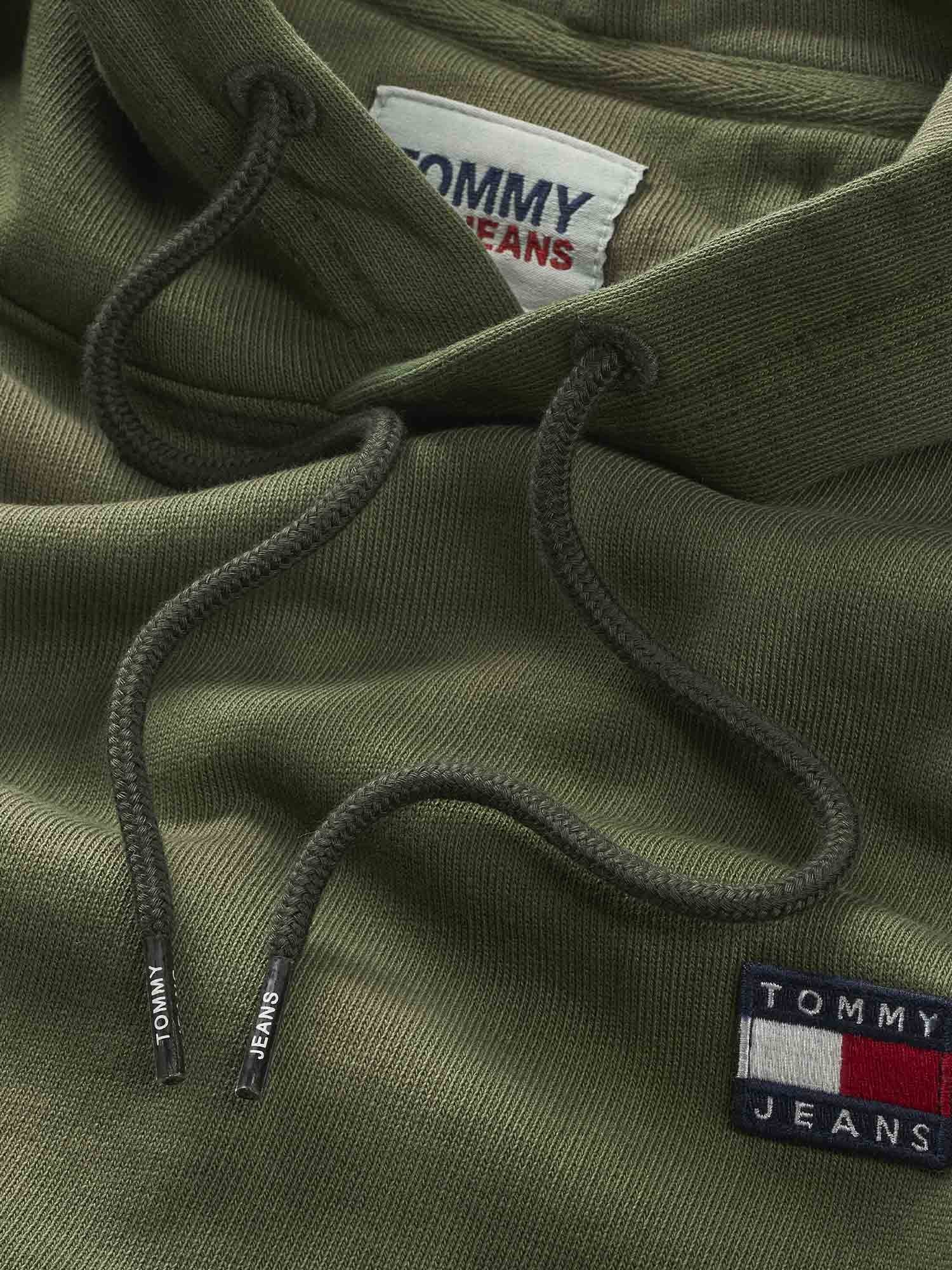 Felpe Verde Tommy Jeans