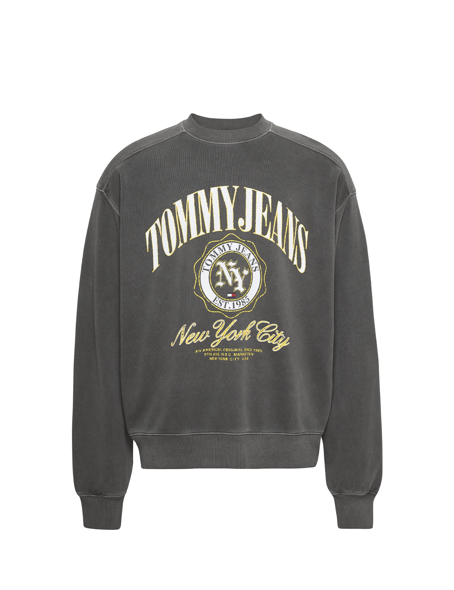 Felpe Nero Tommy Jeans