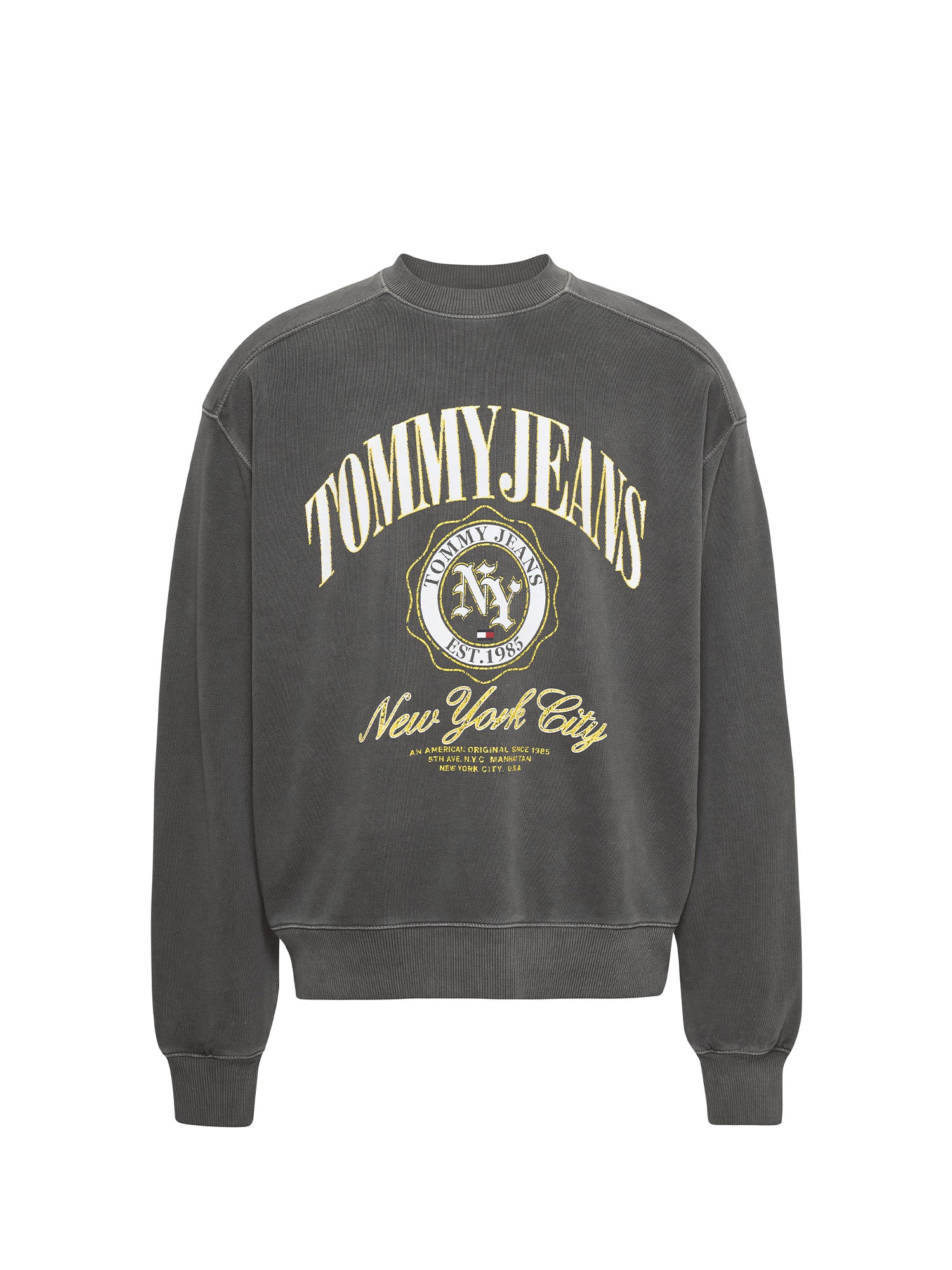 Felpe Nero Tommy Jeans