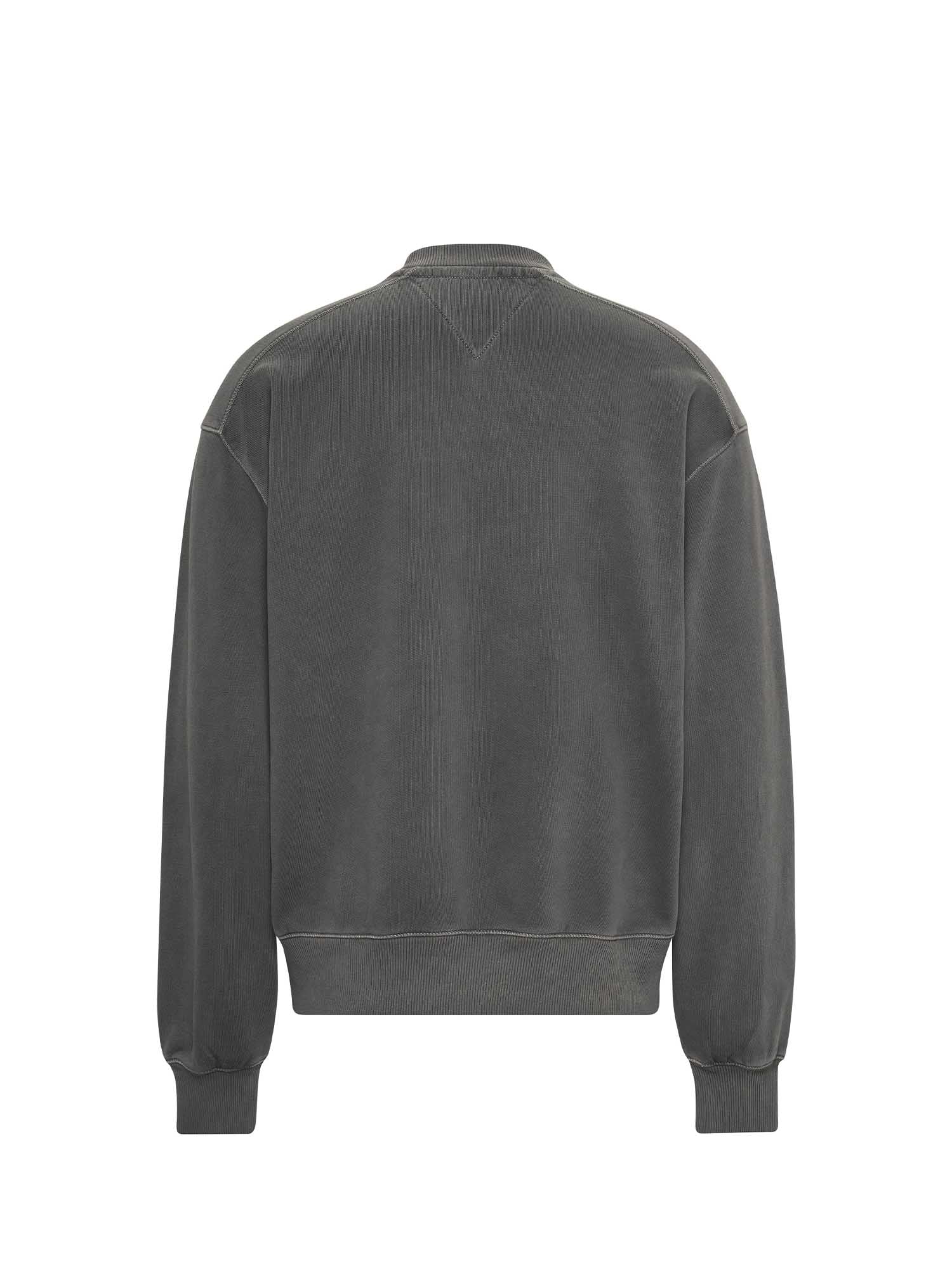 Felpe Nero Tommy Jeans