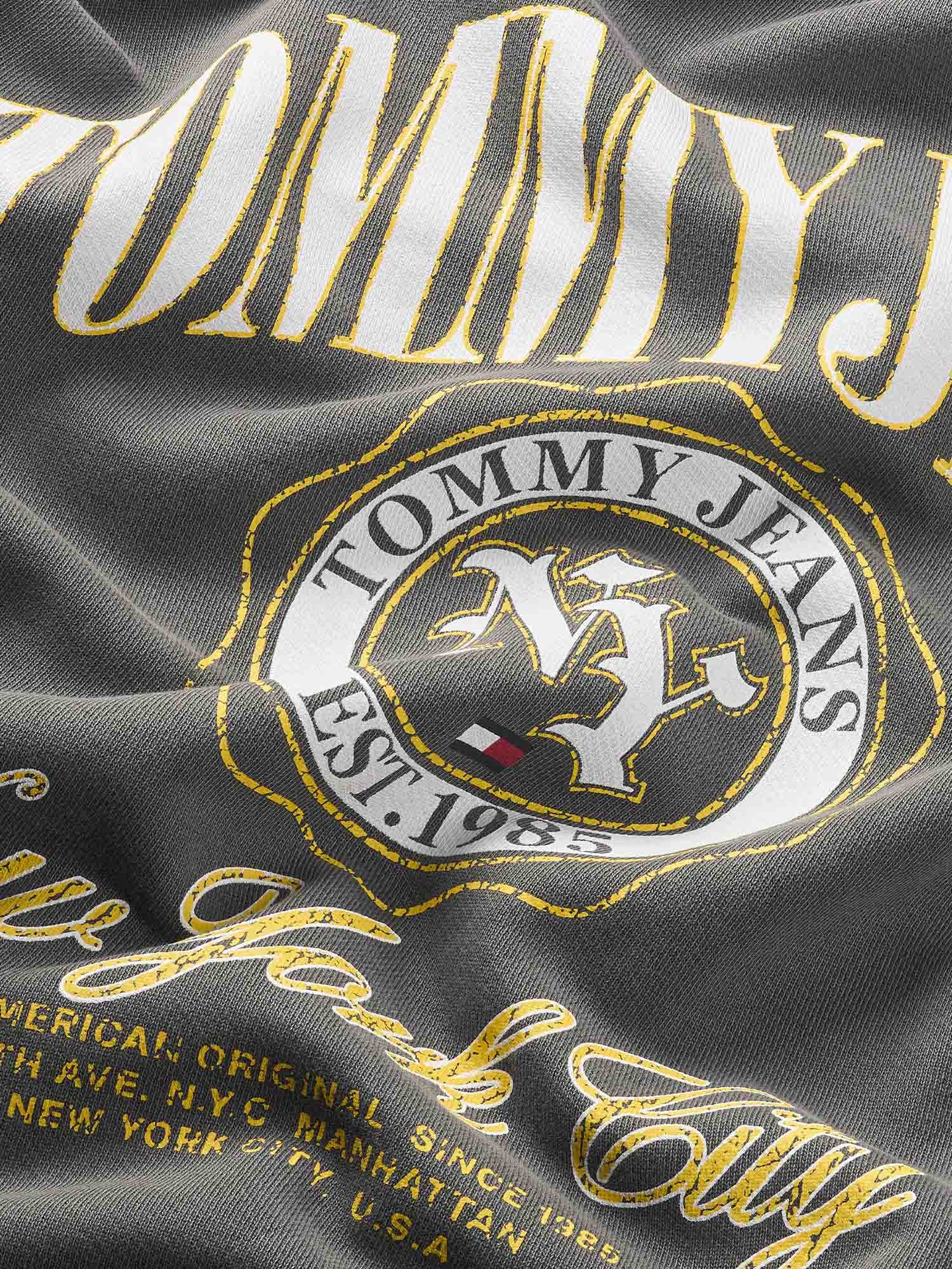 Felpe Nero Tommy Jeans