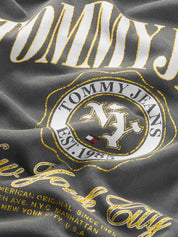 Felpe Nero Tommy Jeans