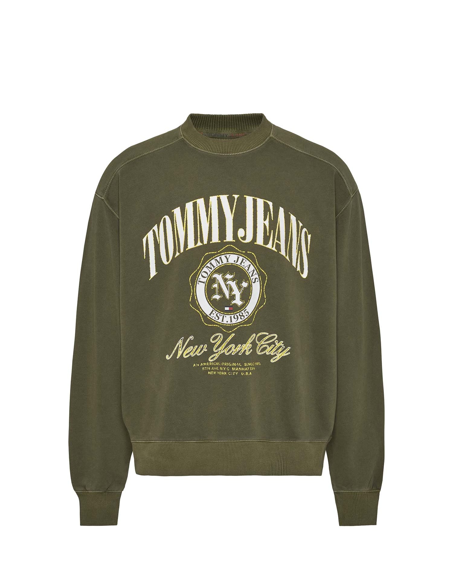 Felpe Verde Tommy Jeans