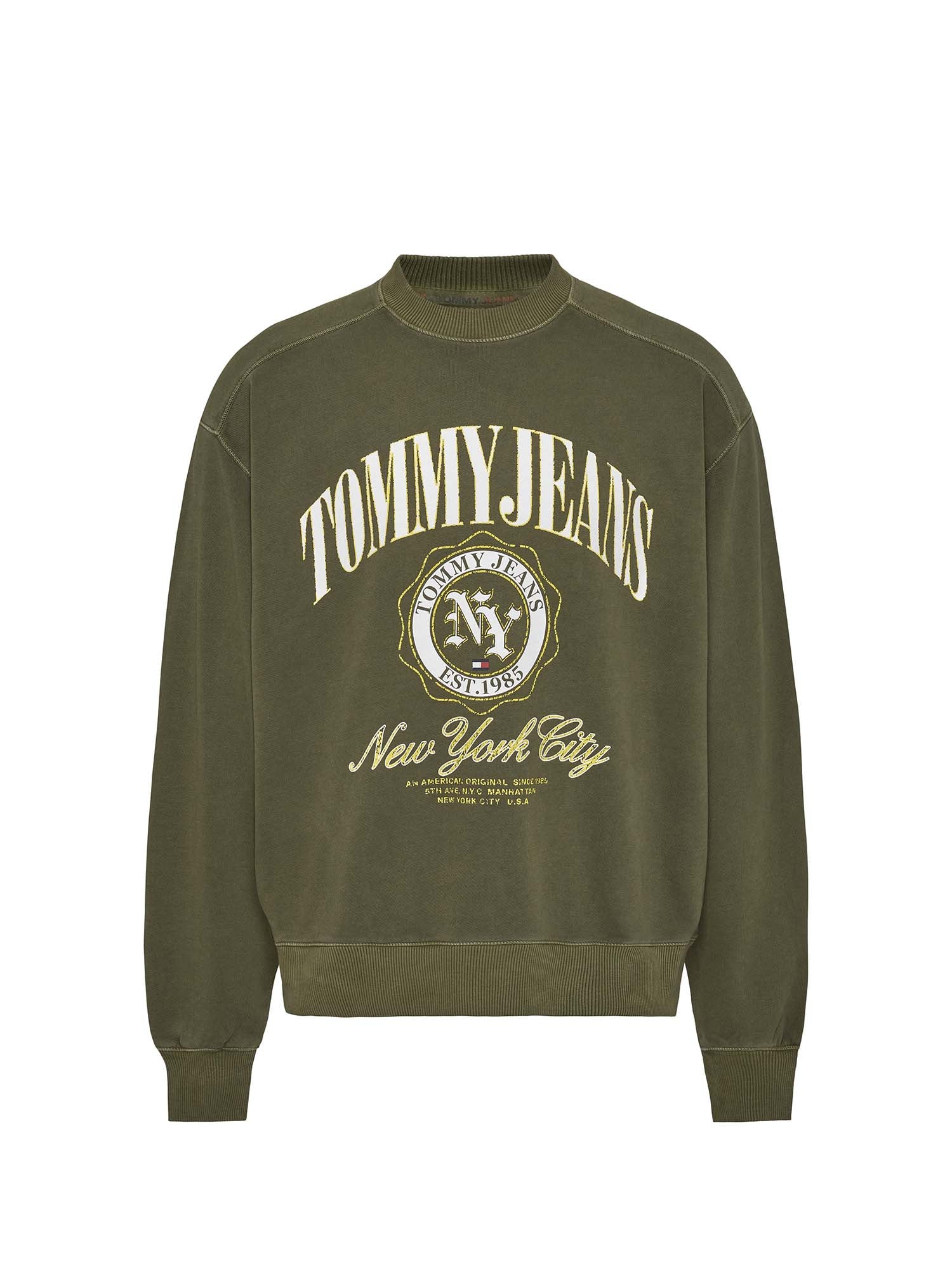 Felpe Verde Tommy Jeans