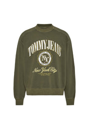 Felpe Verde Tommy Jeans