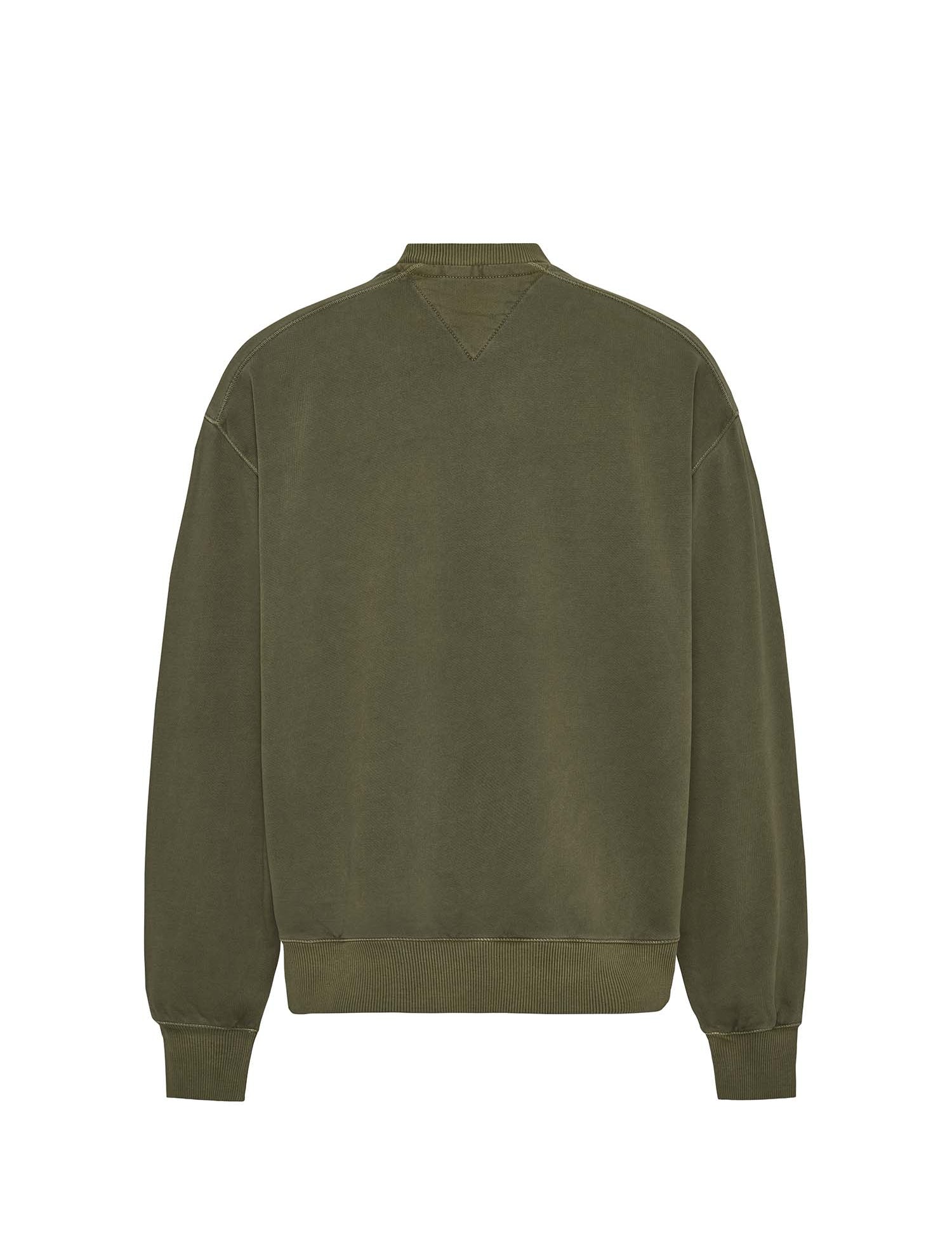 Felpe Verde Tommy Jeans