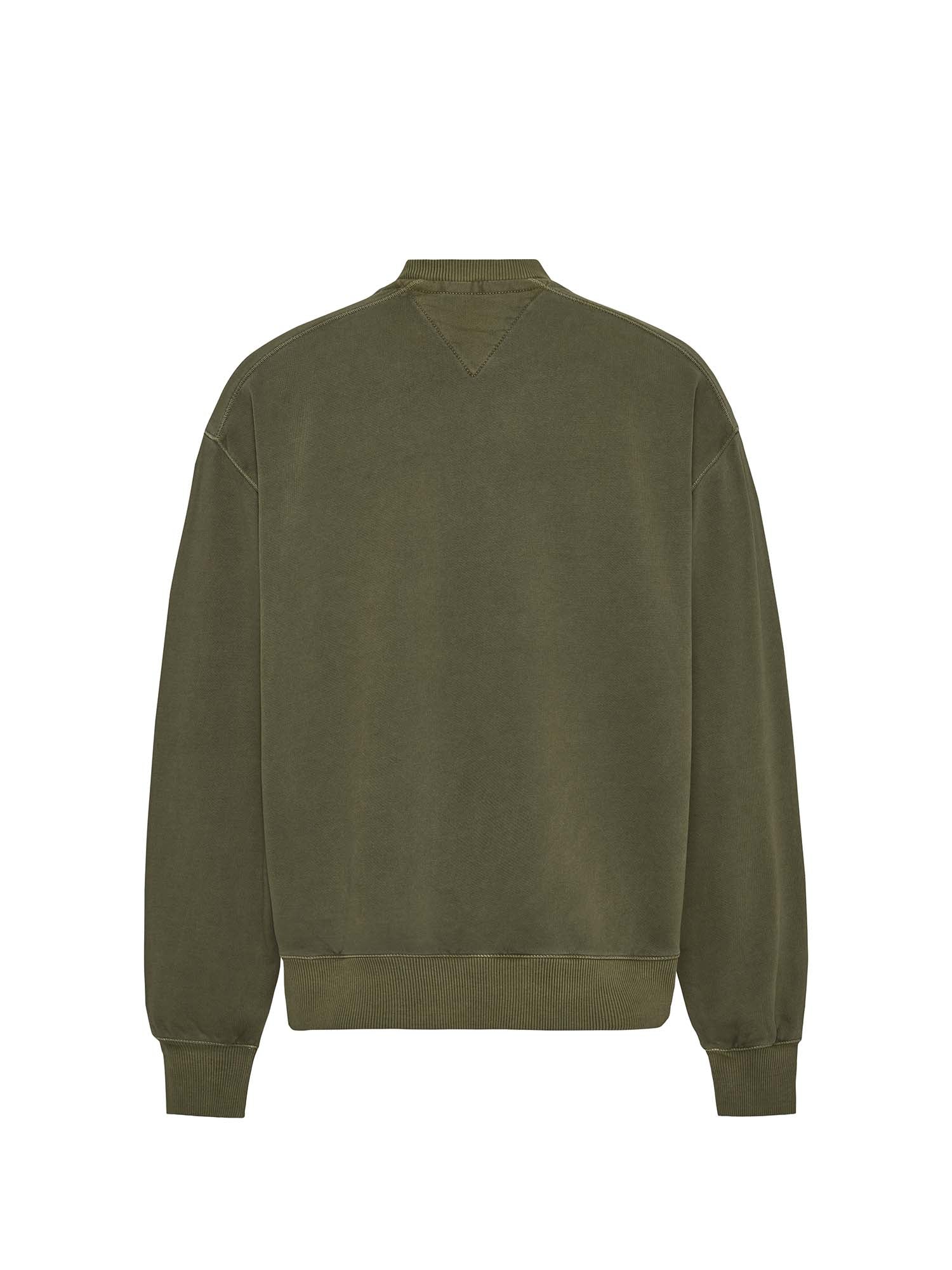 Felpe Verde Tommy Jeans