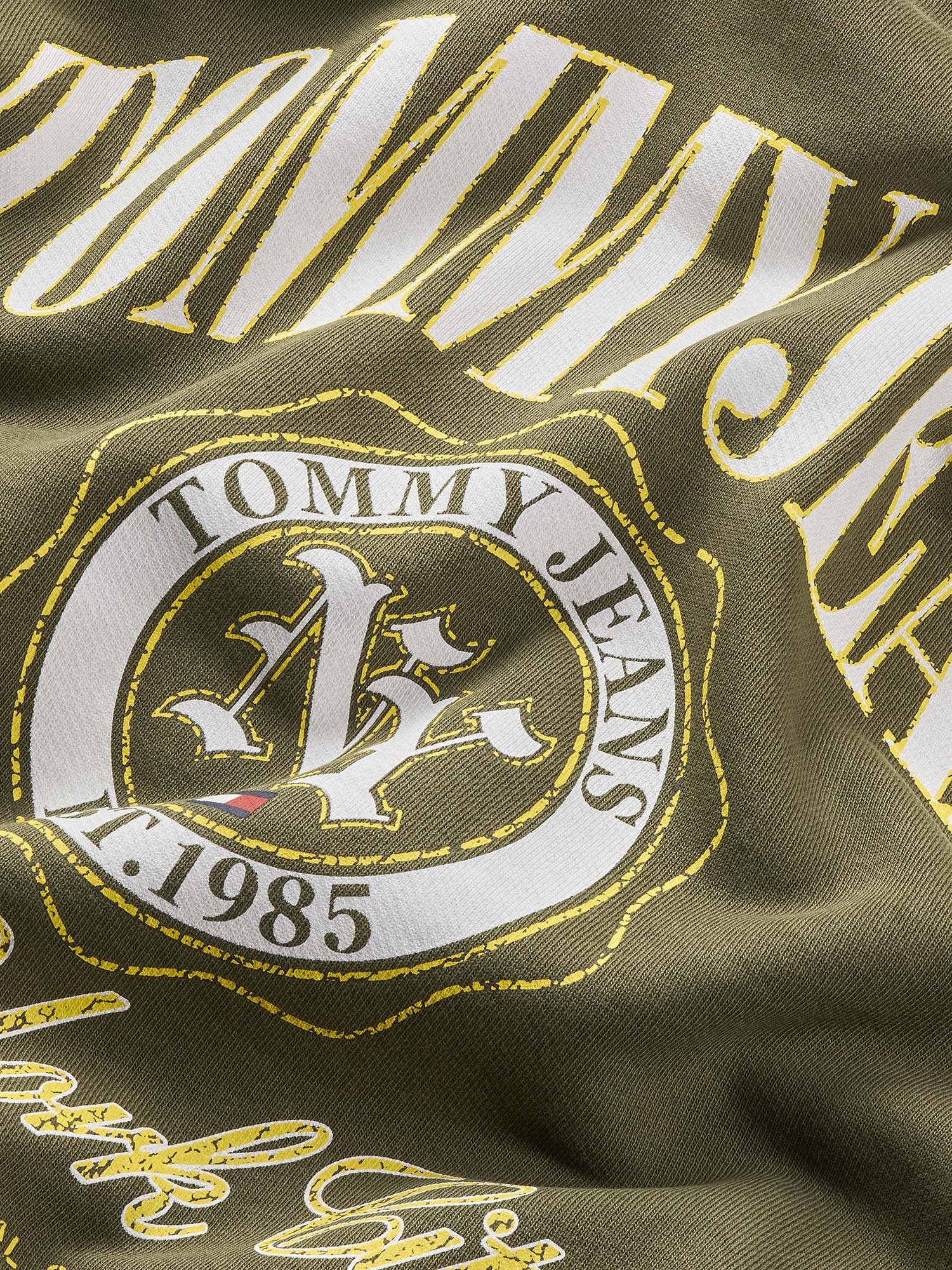 Felpe Verde Tommy Jeans