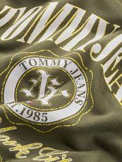 Felpe Verde Tommy Jeans