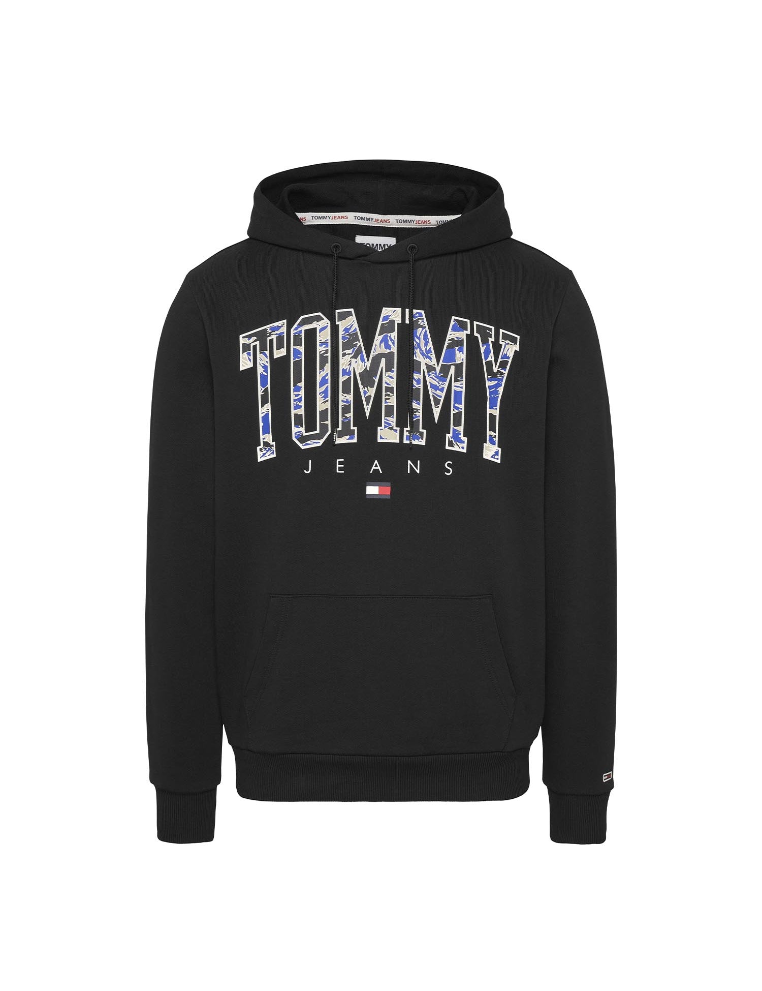Felpe Nero Tommy Jeans