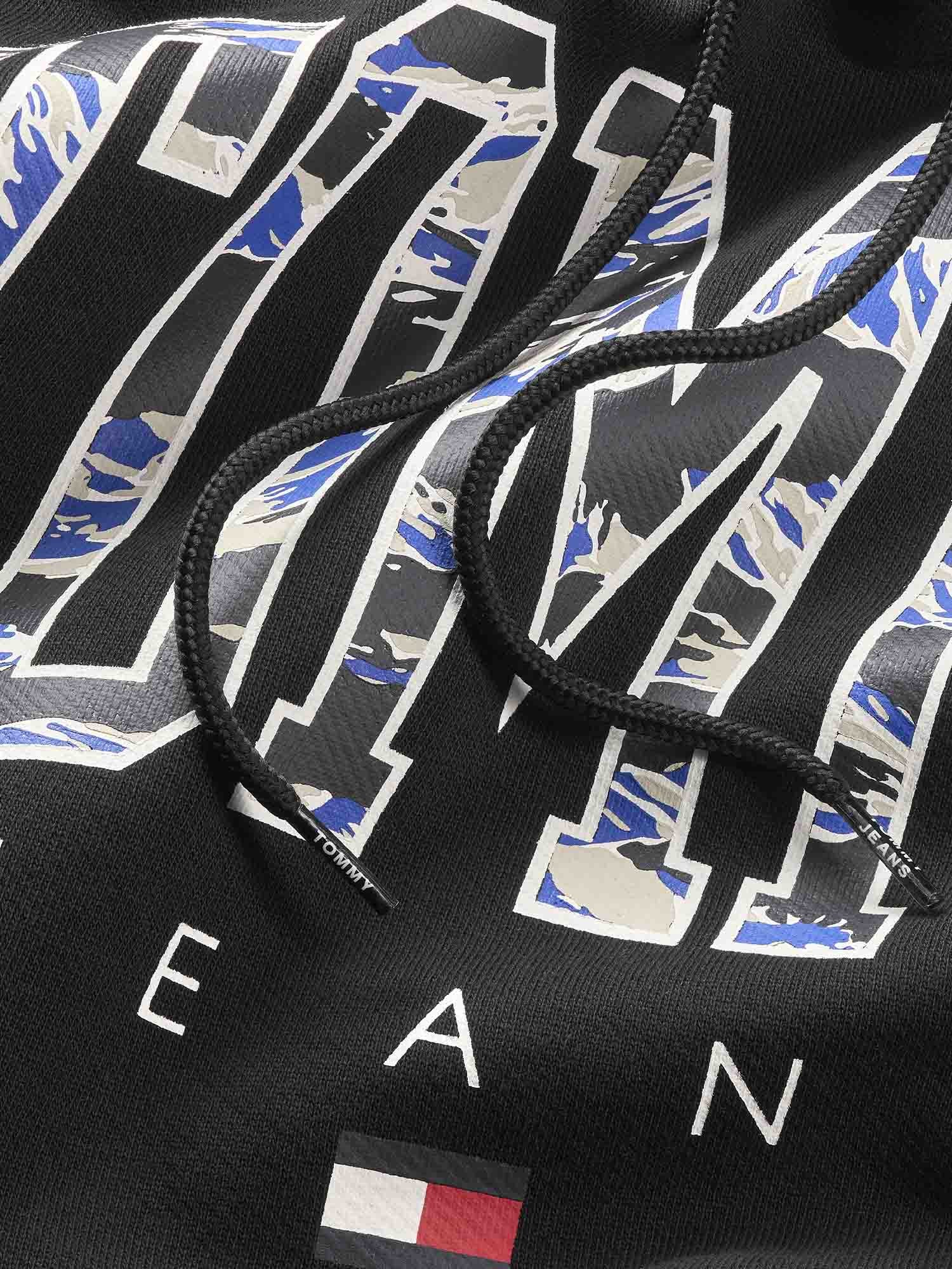 Felpe Nero Tommy Jeans