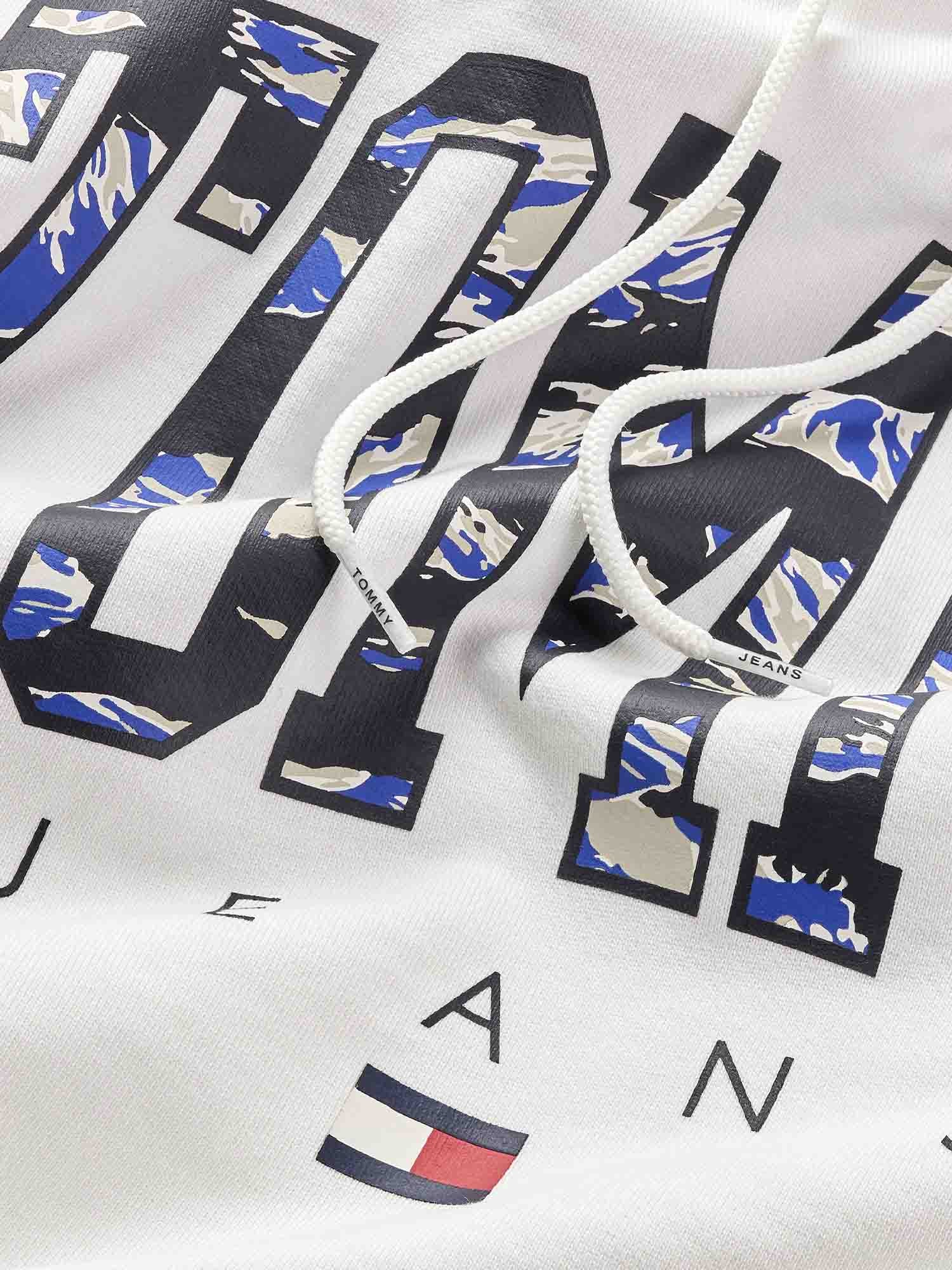 Felpe Bianco Tommy Jeans