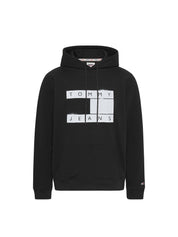 Felpe Nero Tommy Jeans