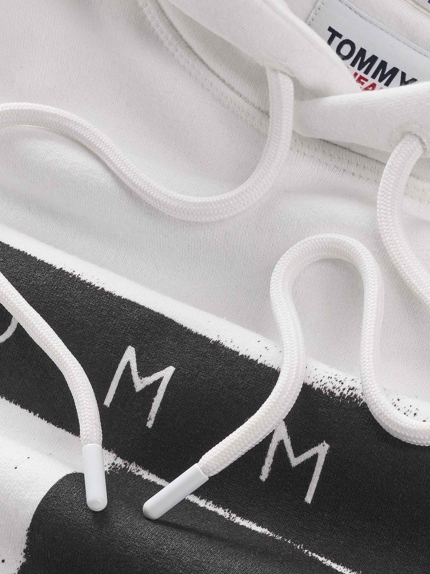 Felpe Bianco Tommy Jeans