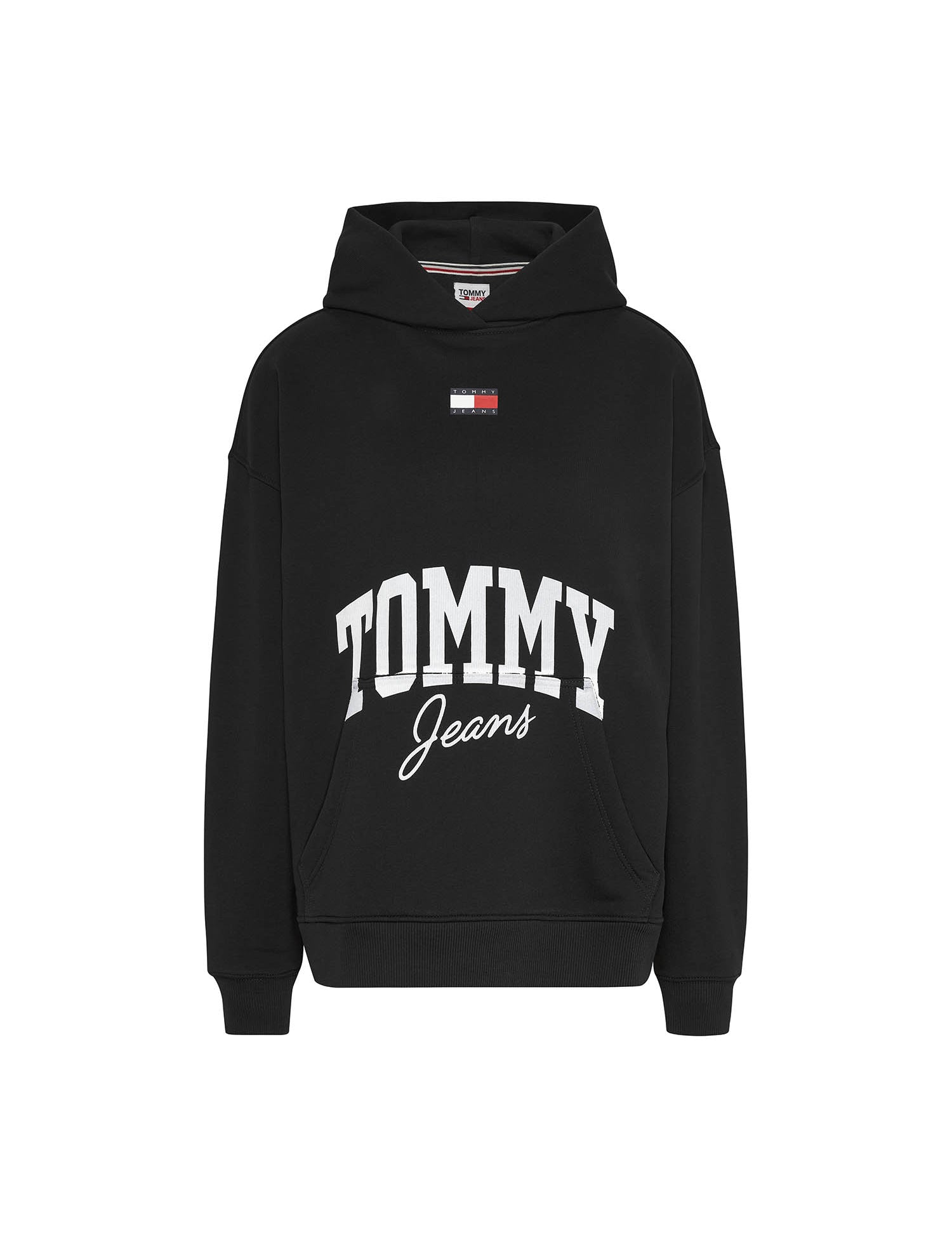 Felpe Nero Tommy Jeans