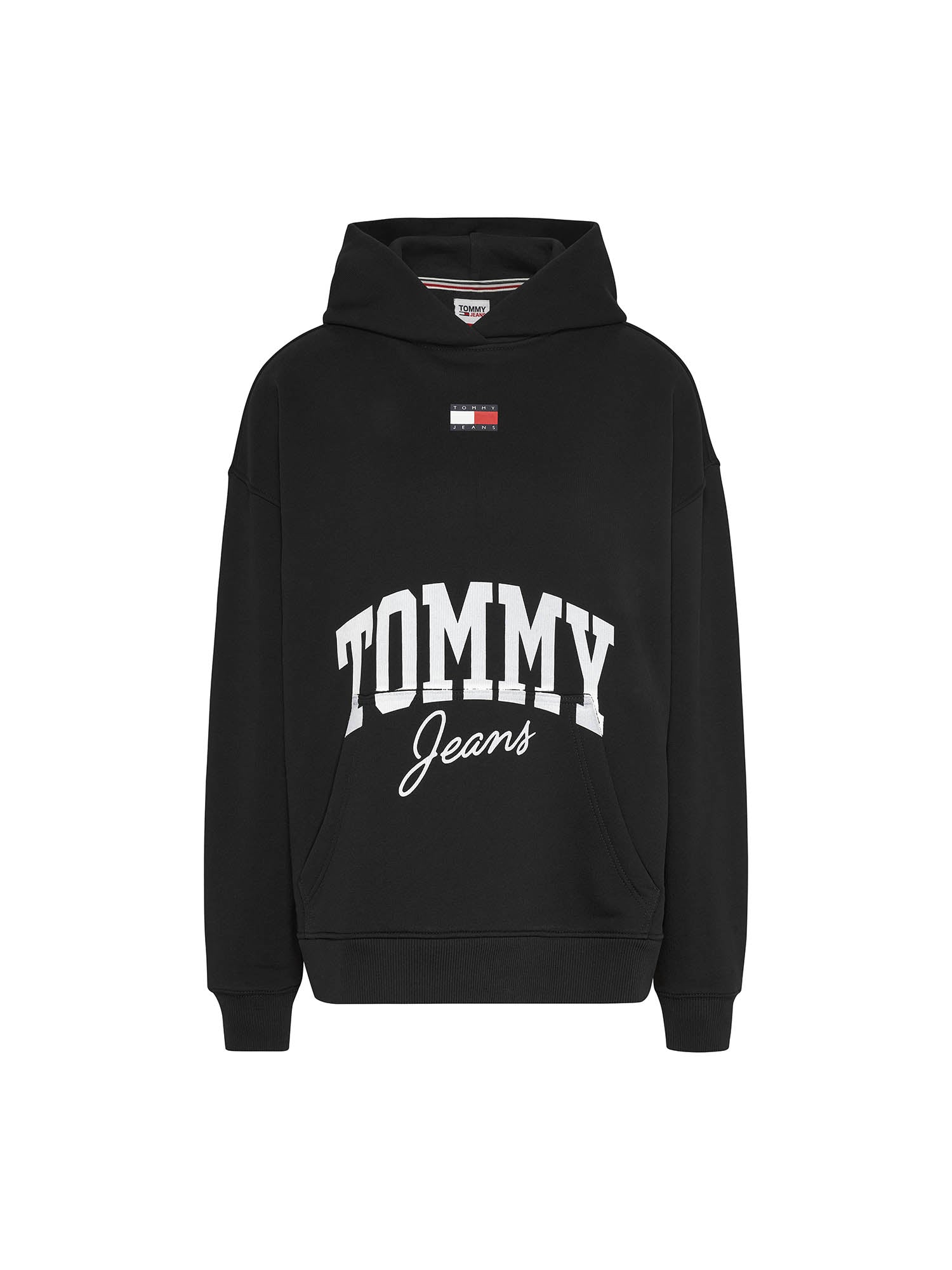 Felpe Nero Tommy Jeans