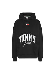 Felpe Nero Tommy Jeans