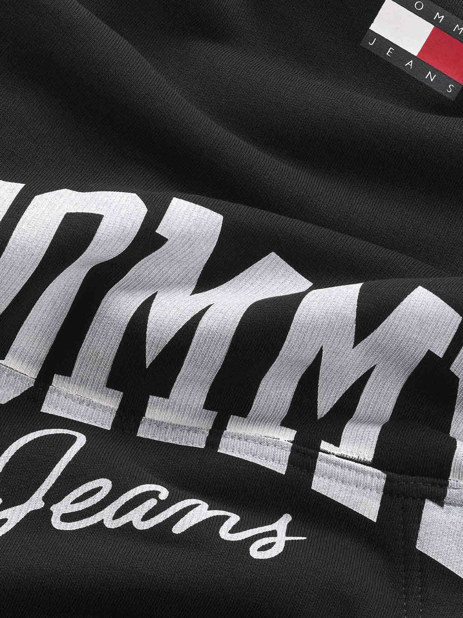 Felpe Nero Tommy Jeans