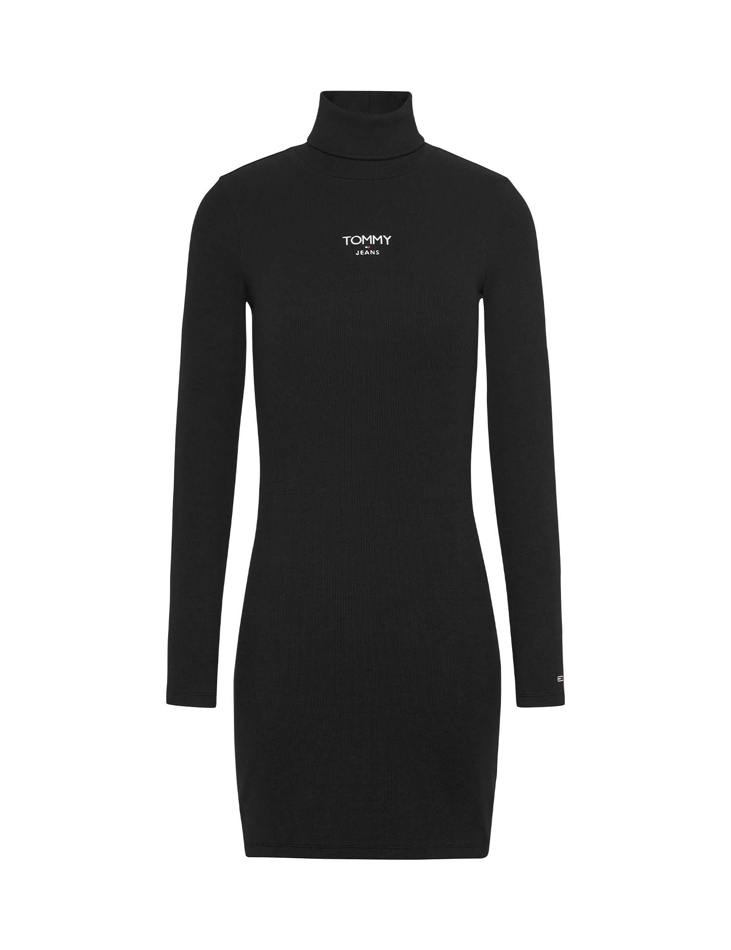 Vestiti Nero Tommy Jeans