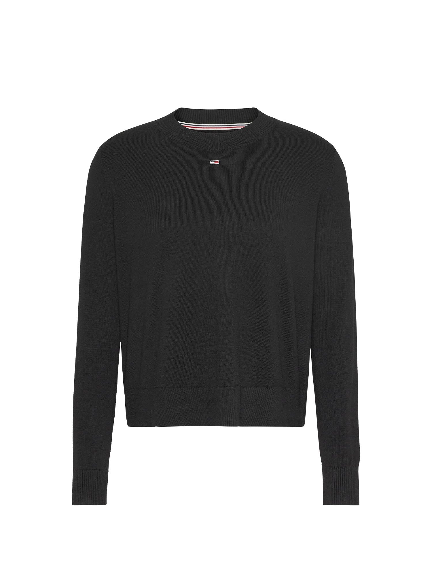 Maglioncini Nero Tommy Jeans