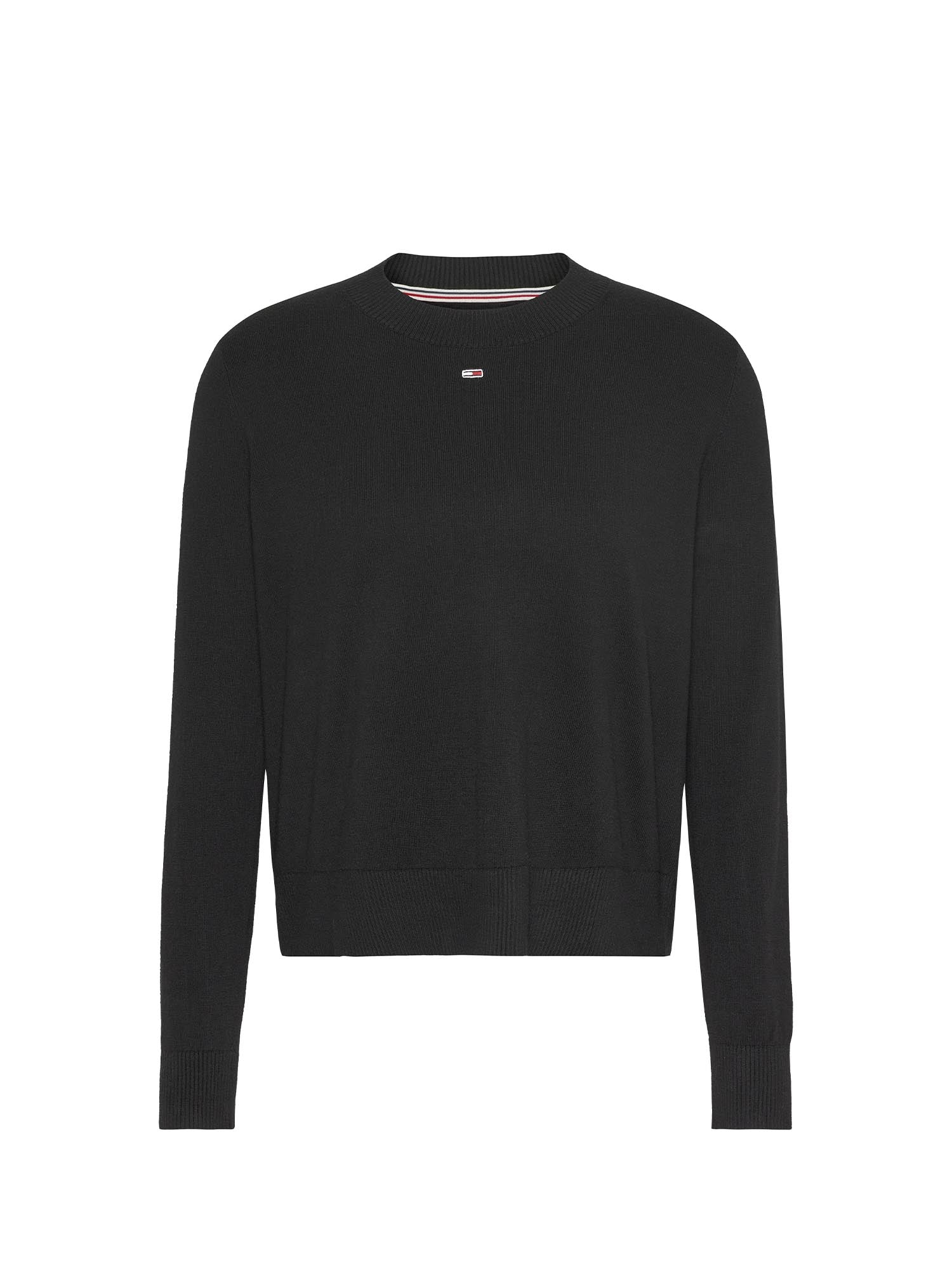 Maglioncini Nero Tommy Jeans