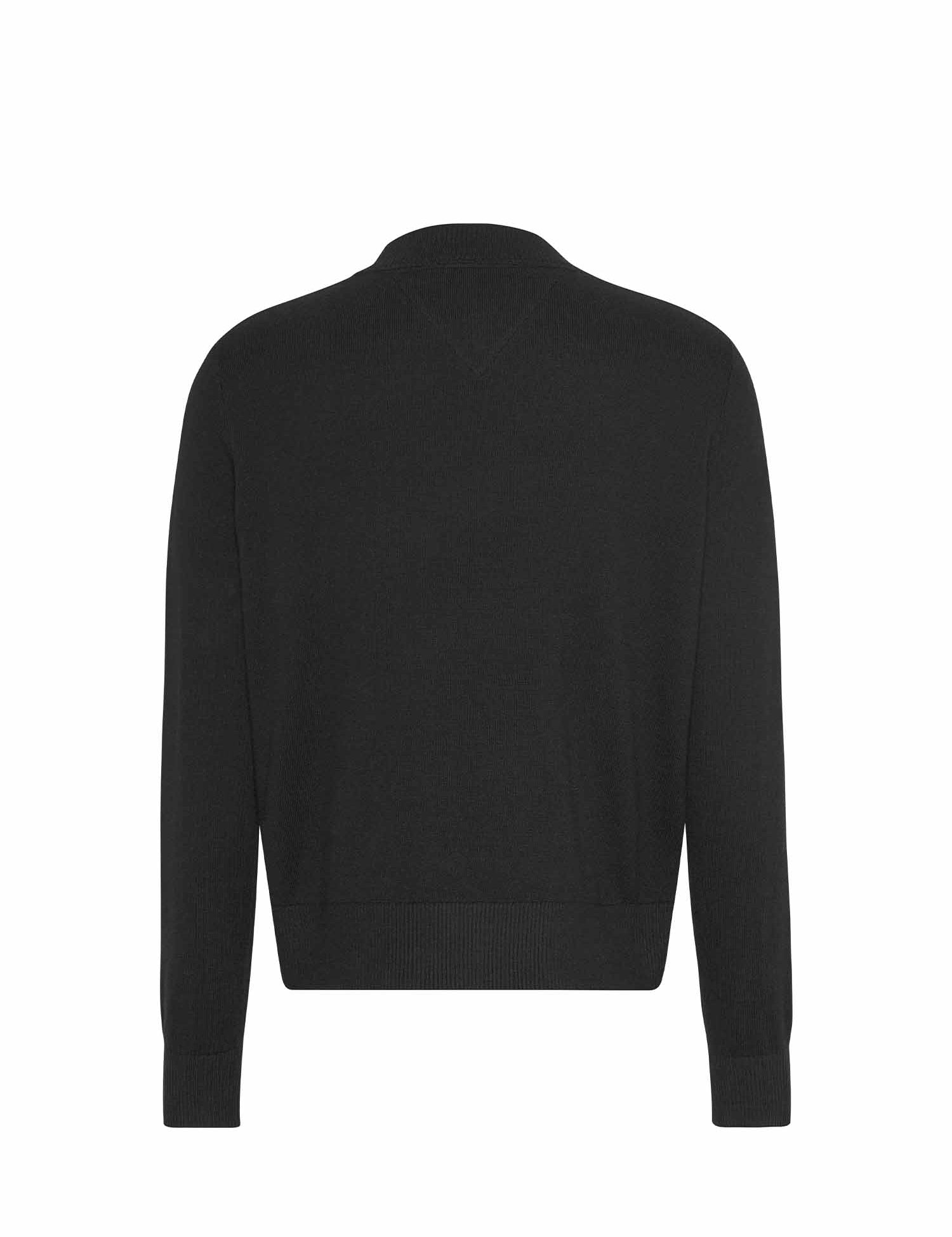 Maglioncini Nero Tommy Jeans