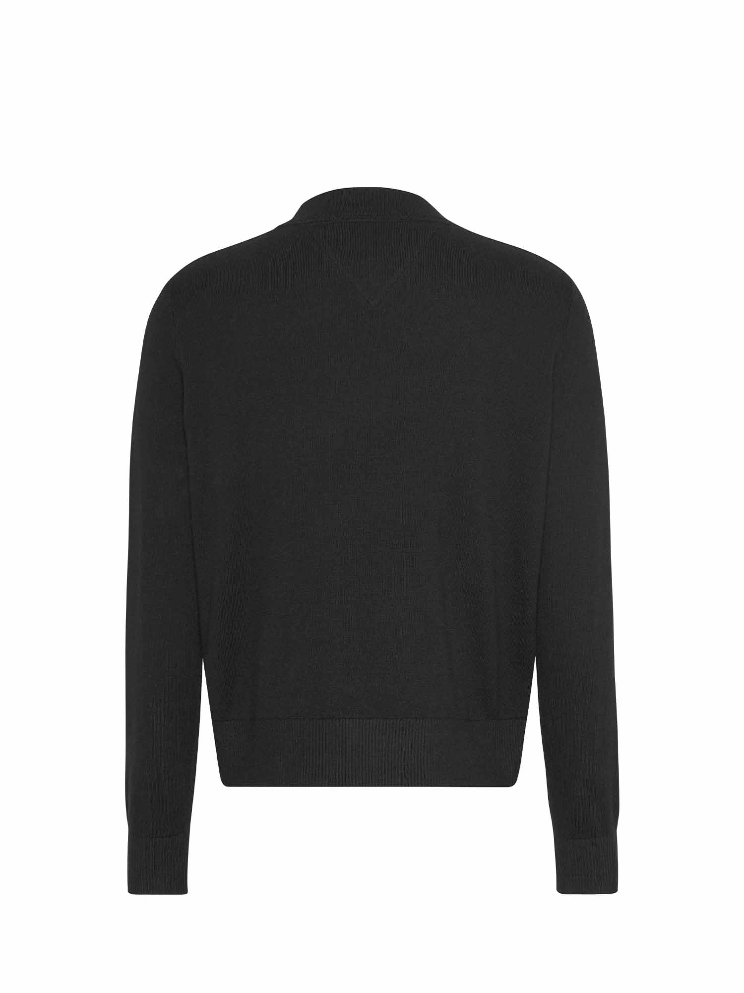 Maglioncini Nero Tommy Jeans