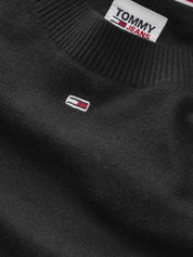 Maglioncini Nero Tommy Jeans