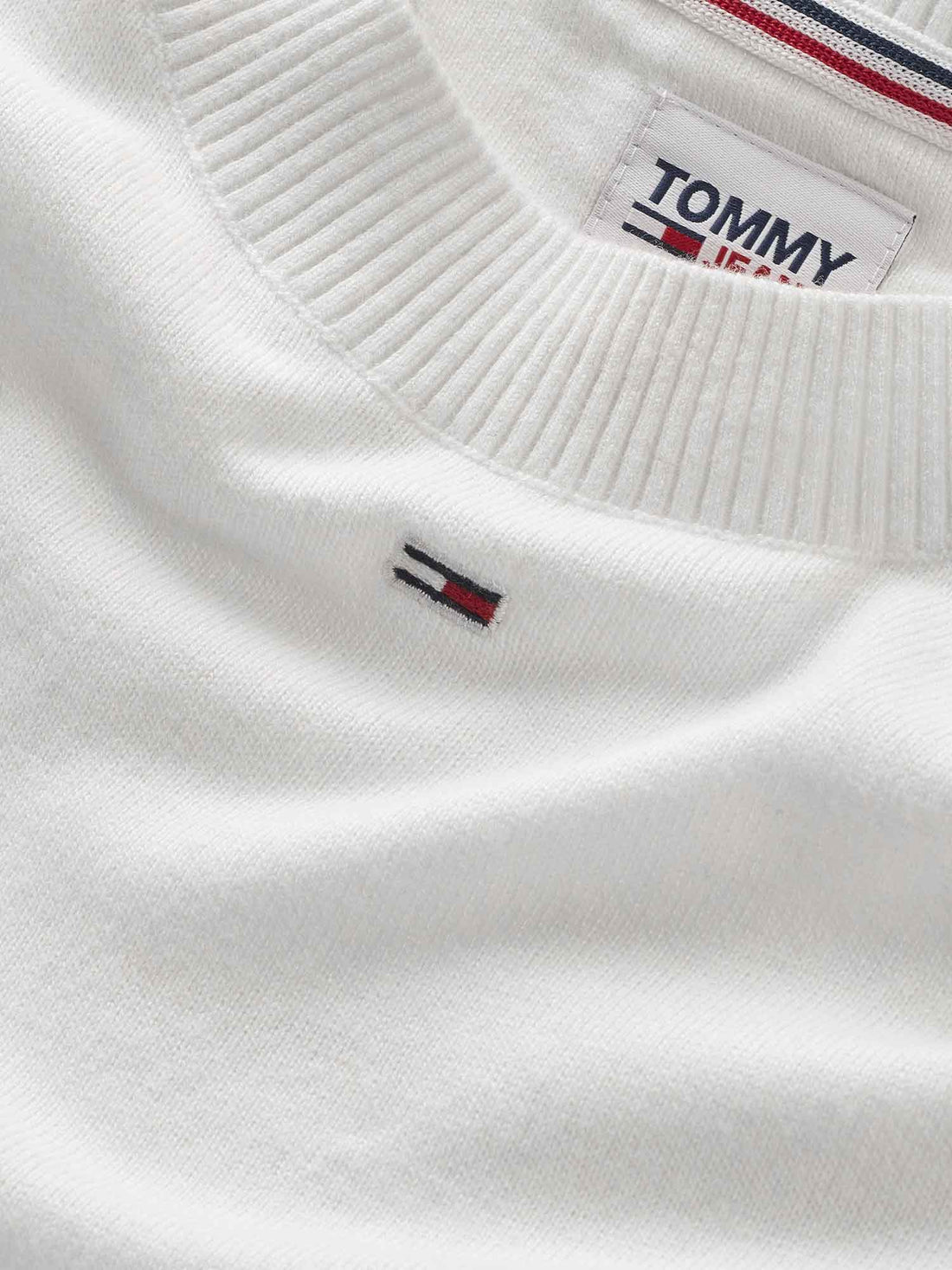 Maglioncini Bianco Tommy Jeans